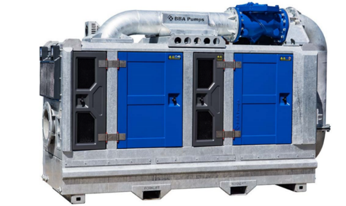 New 8-Inch Sewage Pump Completes the KS Range