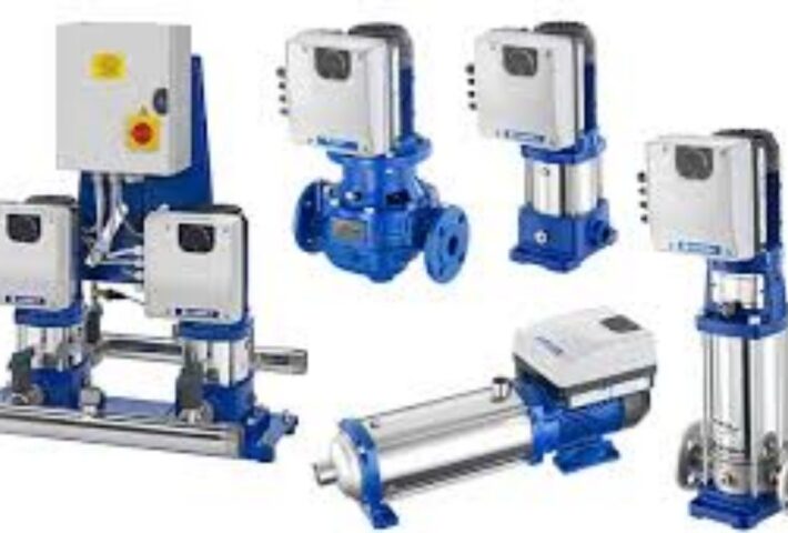 Energy-Efficient Borehole Pump Series from Lowara