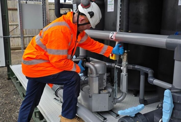 Phosphorus Reduction Technology Successfully Trialled by United Utilities