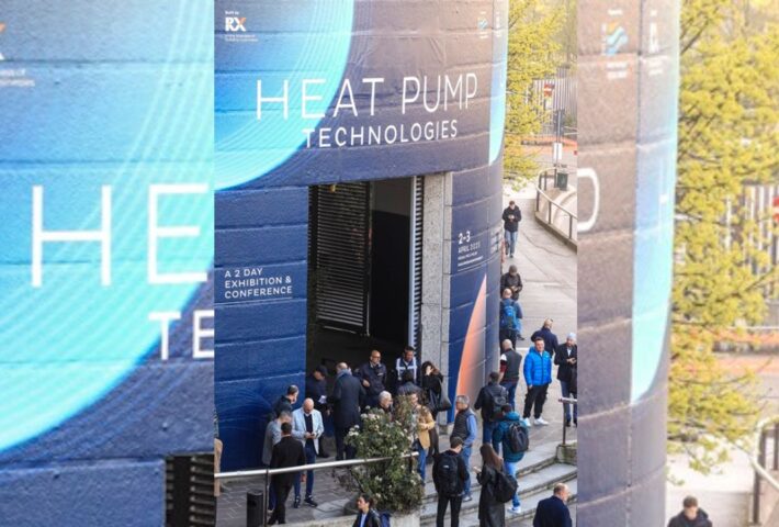 The first edition of Heat Pump Technologies closes with 6,075 visitors