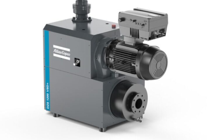 Dry Claw Vacuum Pumps for a Long Operating Time