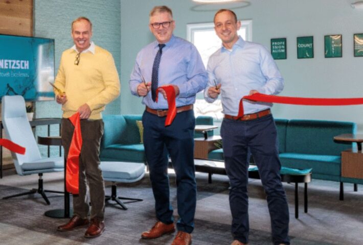 NETZSCH Pumps USA Unveils Newly Transformed Office Space in Exton, Pennsylvania