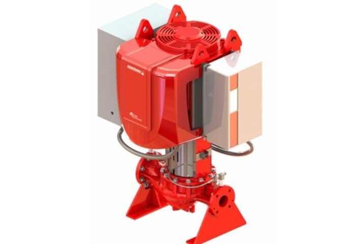 Armstrong Expands Its Range of Vertical-In-Line Fire Pumps Up to 750gpm