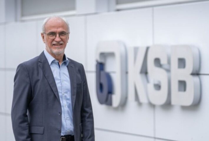Harald Schwager Is the New Chair of the Administrative Board of KSB