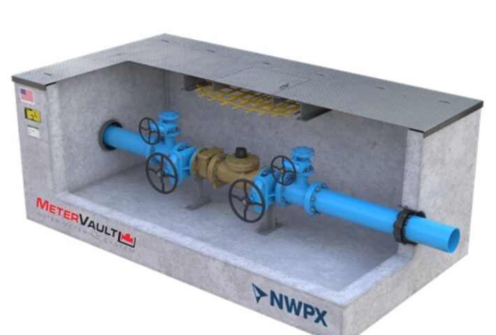 NWPX Park Highlights Metervault Water Metering and Backflo Prevention Systems