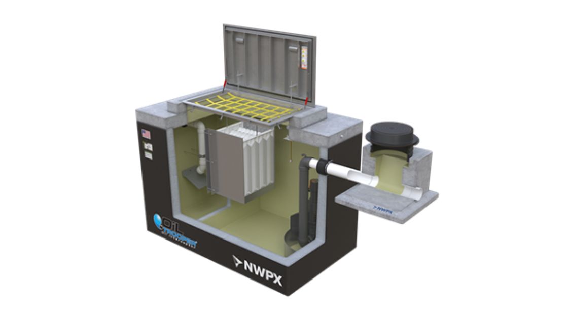 Nwpx park highlights an oil-water separator for advanced wastewater treatment
