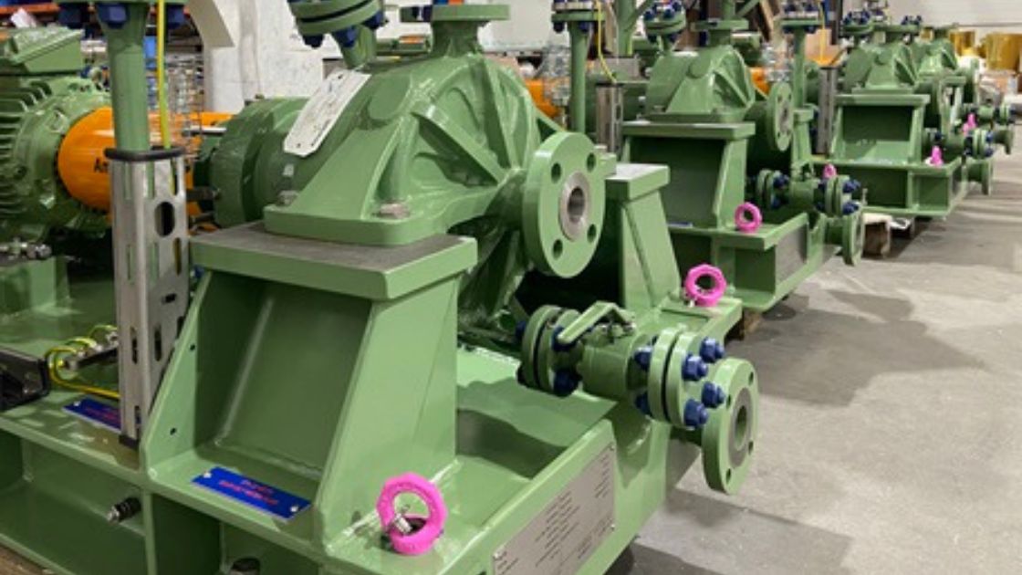 Amarinth's API 685 magnetic drive pumps offers safety and reliability in critical process industries