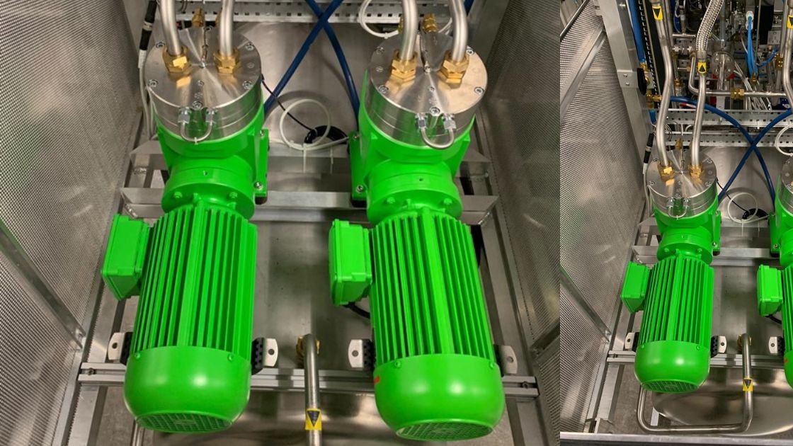 KNF Diaphragm pumps ensure contamination-free gas mixtures at cern