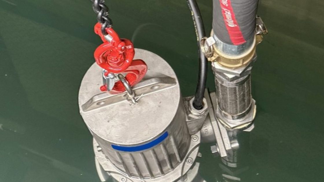 Amarinth to replace obsolete submersible pumps at EDF's sizewell b nuclear power station