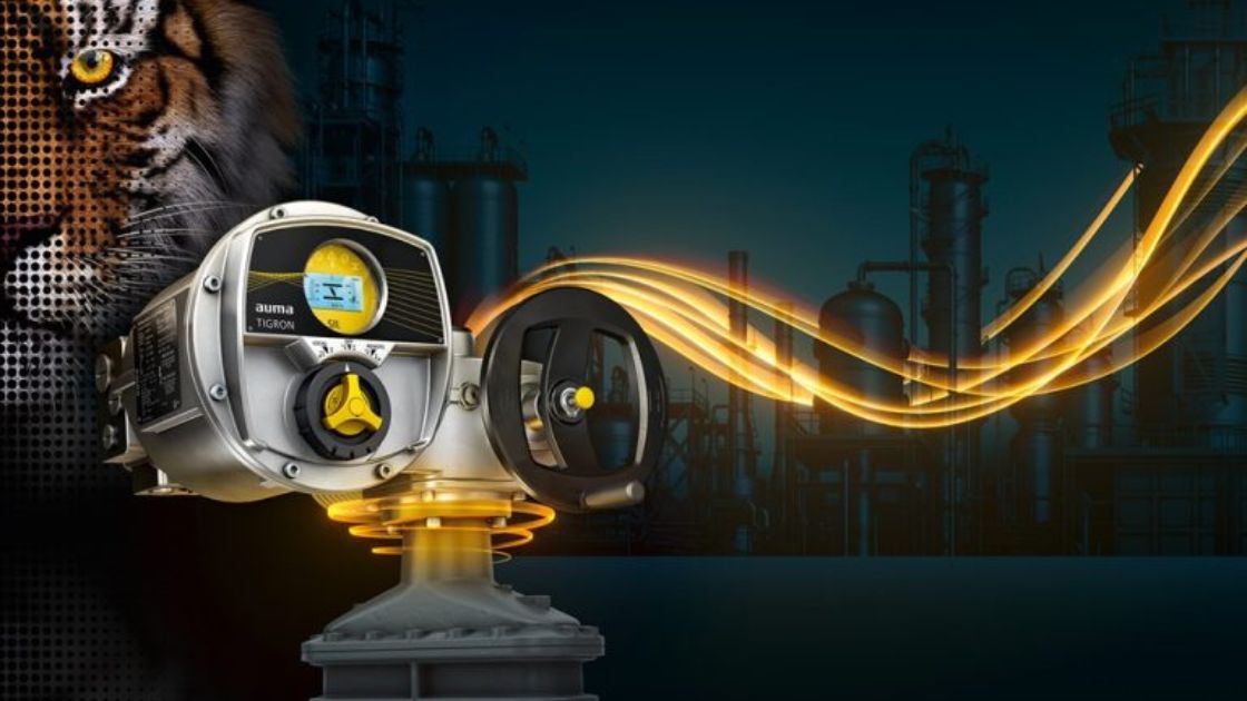 Auma Presents new Electric Actuators for the highest safety Requirements