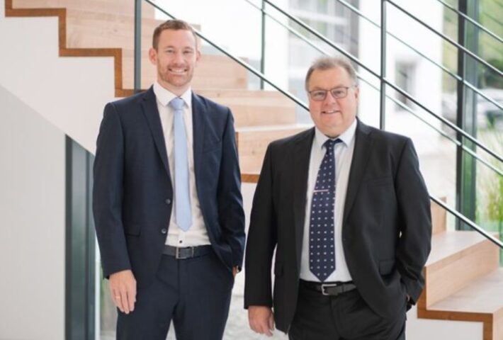 Change of leadership at viscotec: Technical managing director hands over responsbility.