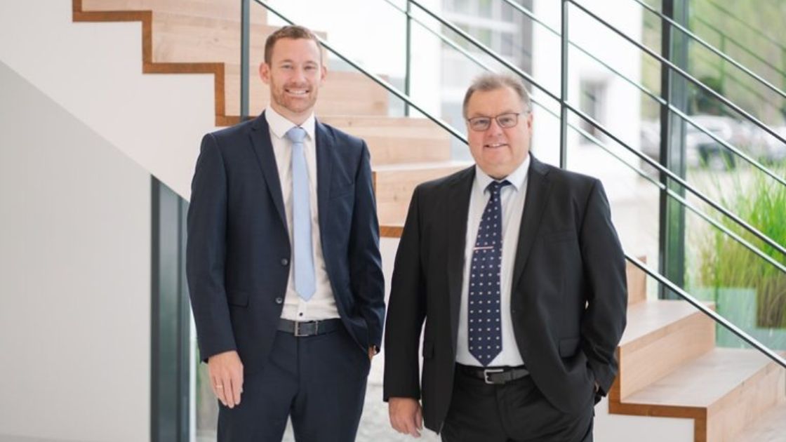 Change of leadership at viscotec: Technical managing director hands over responsbility.