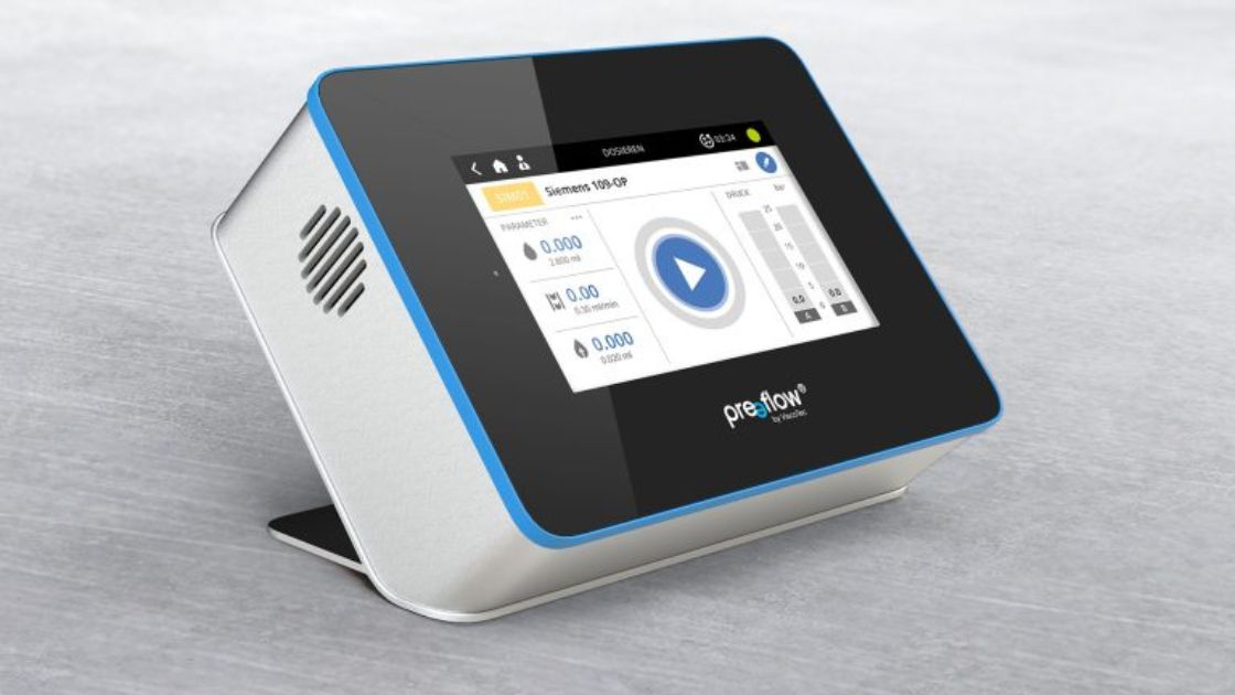 New features in version 2.8.5 of preeflow eco-control ec200 2.0