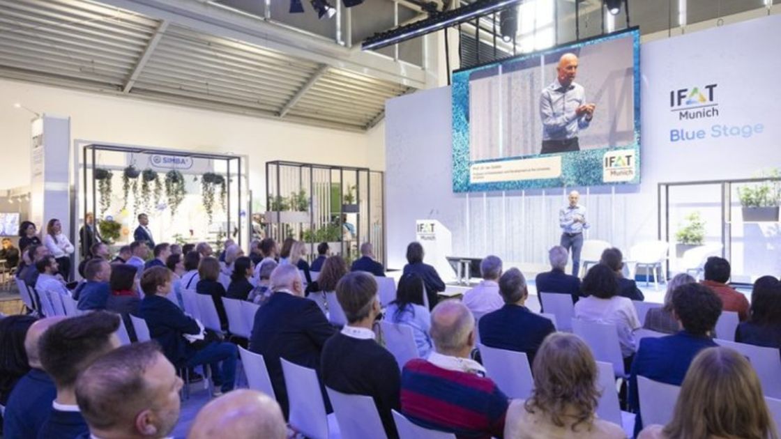 PFAS, UWWTD, Phosphorus: focus on municipal water at IFAT munich2023