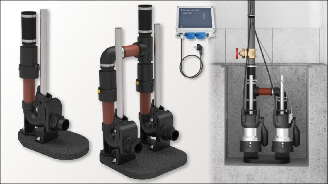 Pentair jung pumpen expands its easyfix range for larger drainage pumps