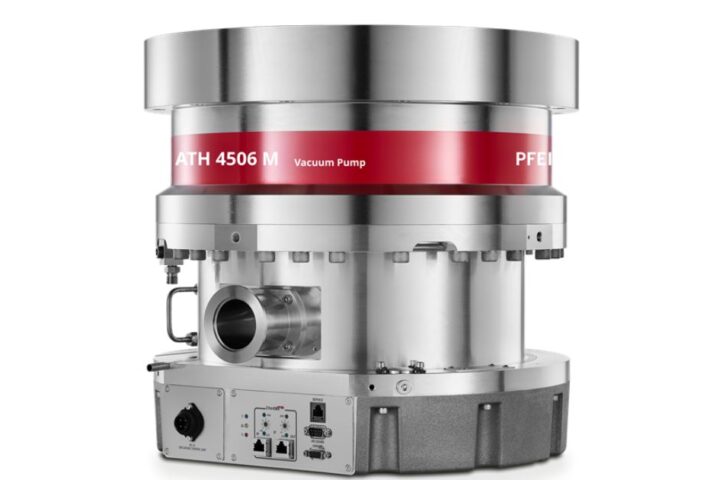 Pfeiffer vaccum+fab solutions launches new turbopump