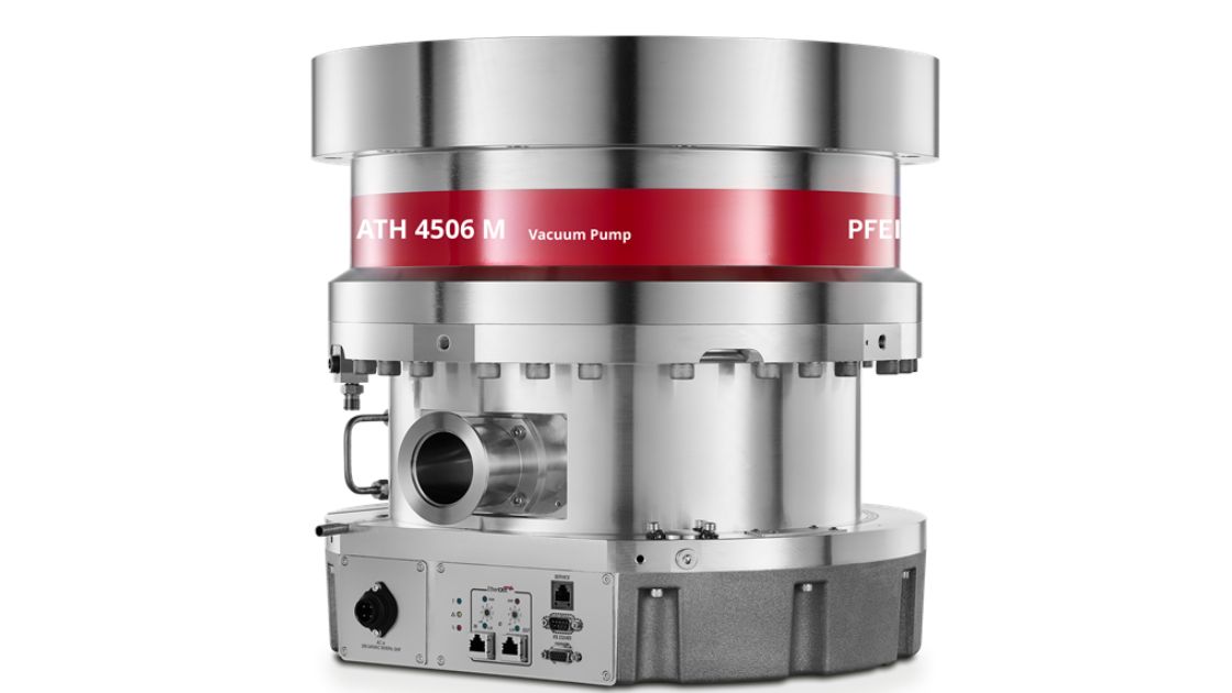 Pfeiffer vaccum+fab solutions launches new turbopump