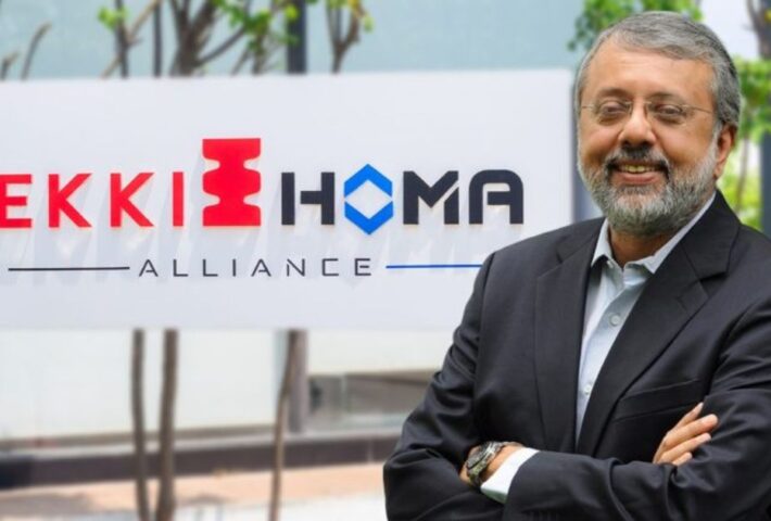 Ekki homa announces its association with industry veteran N.K.Ranganath as chief advisor
