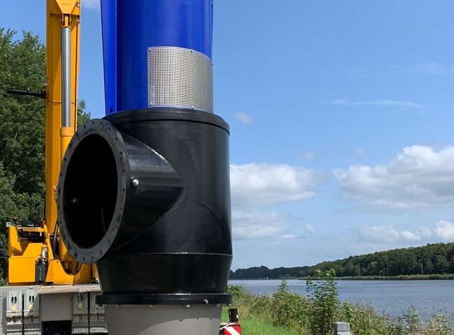 Innovative Pump System Combines Flood Control with Fish Protection