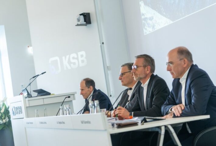 KSB Delivers Record Performance in 2025, Surpassing €3 Billion in Sales