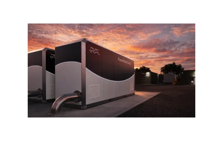 Alfa Laval Unveils FreeWaterLoop: A Game-Changer for Sustainable Data Centre Cooling