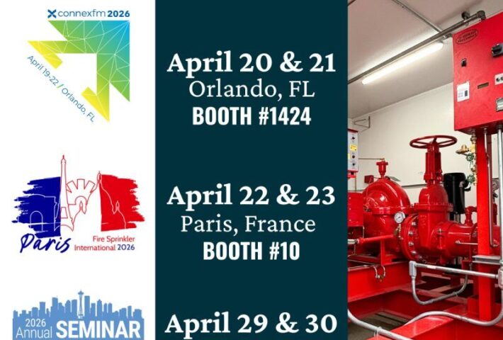 Peerless Pump Company Hits the Road This April – Connecting at Three Major Industry Events