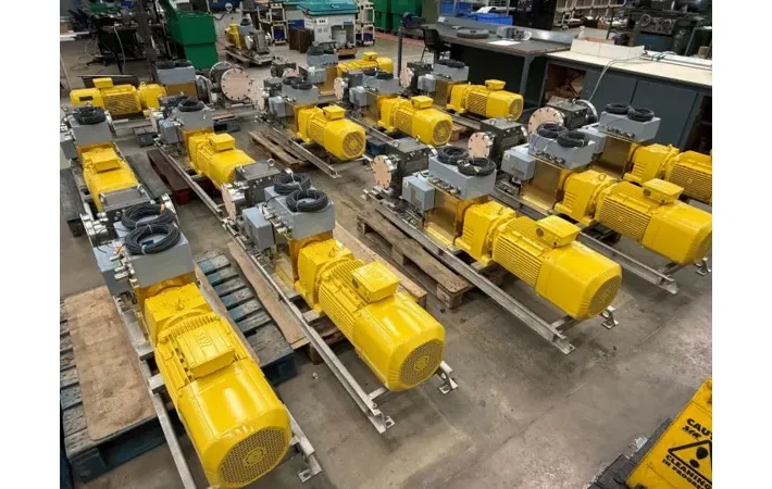 Slack & Parr pumps support new carbon fibre plant in India