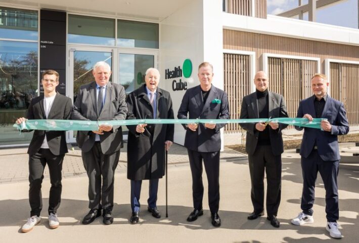 Wilo Group Unveils State-of-the-Art Health Cube at Dortmund Headquarters, Serving Employees and Local Community