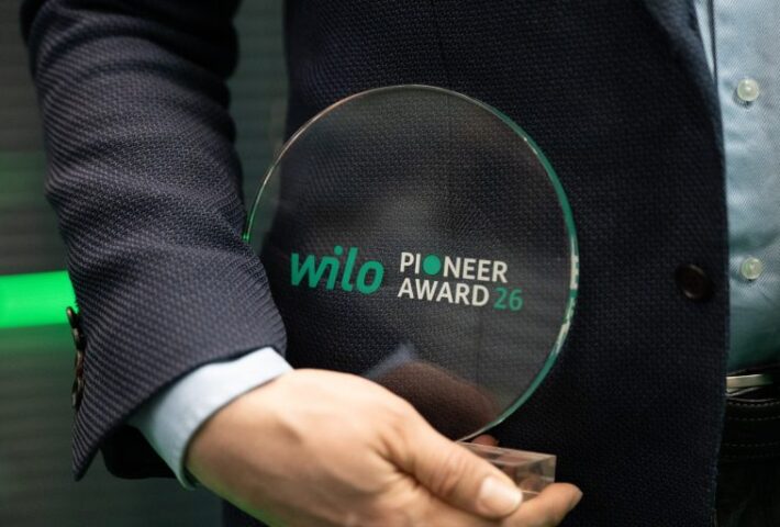 WILO Pioneer Award 2026: Calling the World’s Most Innovative Water Projects
