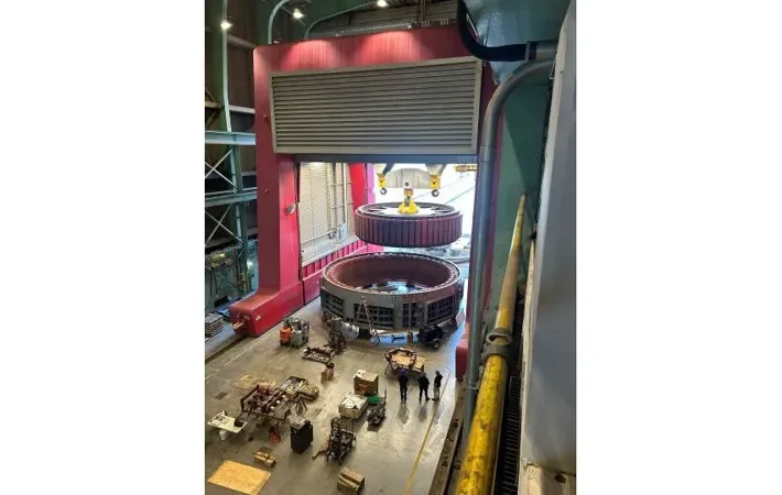 Andritz to supply generator stators for Niagara hydropower upgrade