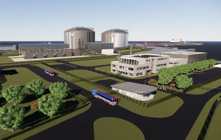 Nikkiso secures major pump contract for Germany’s largest land-based LNG import terminal