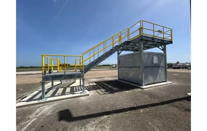 Safe Structure Designs Delivers Custom Pump Testing Facility for US Coast Guard in Puerto Rico