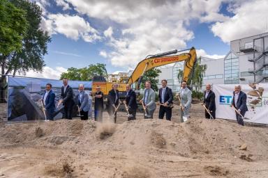 KSB Breaks Ground on Its Largest Investment in Frankenthal – A New Era for Pump Production