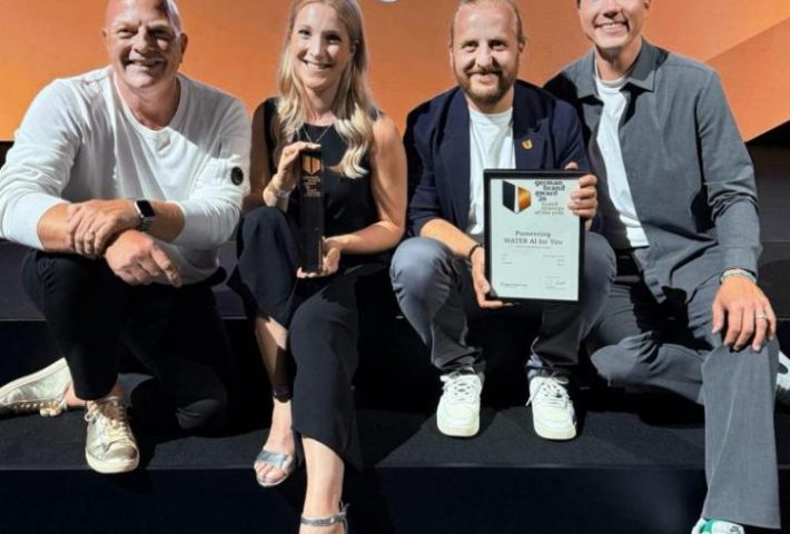 Wilo Takes Home Top Honors at German Brand Award for “Pioneering WATER AI for You”
